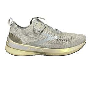 Brooks Bedlam 3 Women's Gray Knit Running Shoes 1203301B083 Size 9B